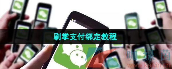 《微信》刷掌支付绑定教程