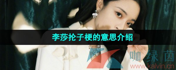 《抖音》李莎抡子梗的意思介绍