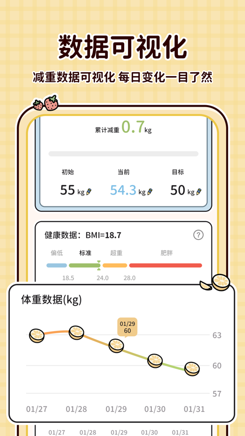 喵喵轻断食手机软件app截图