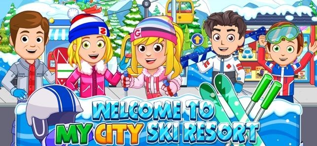 我的城市滑雪场手游app截图