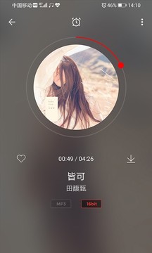 hifi音乐国外版手机软件app截图