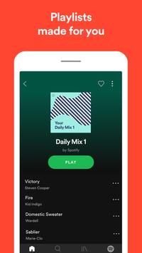 Spotify中文版手机软件app截图