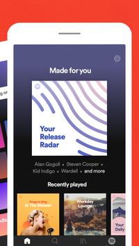 Spotify国内可用版手机软件app截图