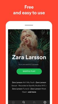 Spotify中文版手机软件app截图