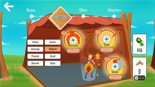 火柴人维京战争手游app截图