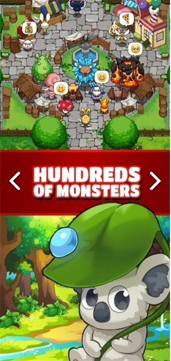 Monster War手游app截图