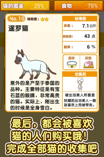 猫零食咖啡馆手游app截图