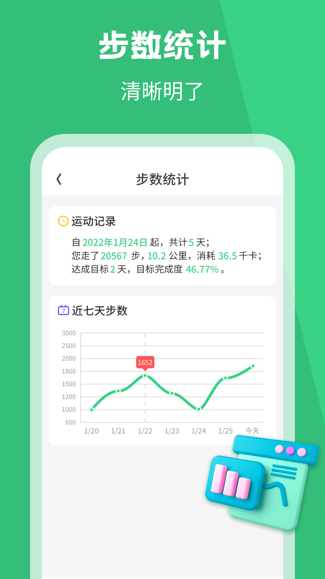 乐动步数手机软件app截图