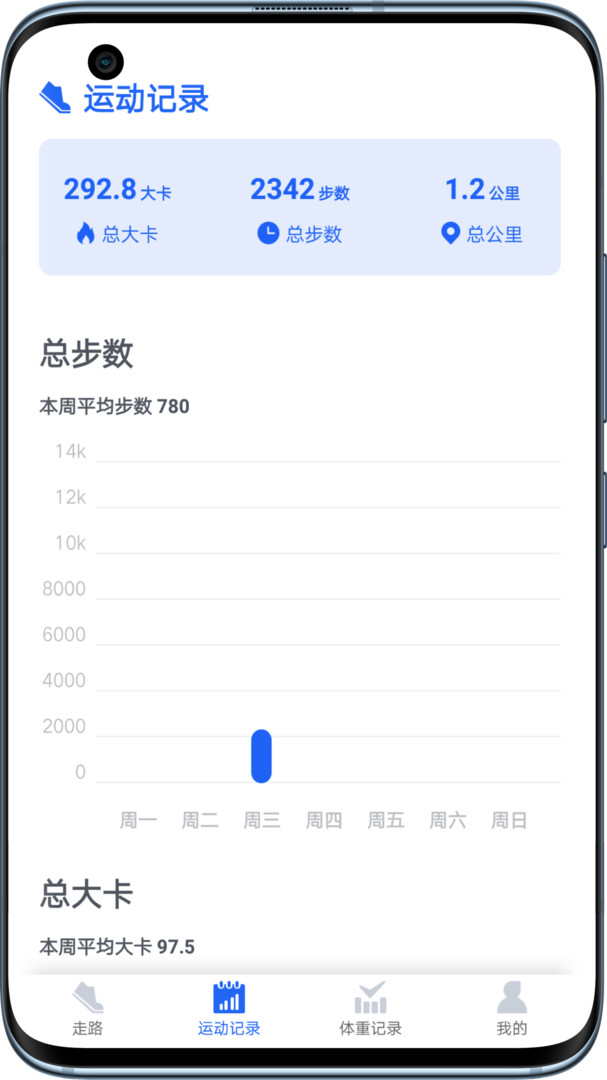 阳光计步手机软件app截图