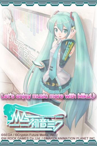 初音未来：虚拟女友去谷歌版手游app截图