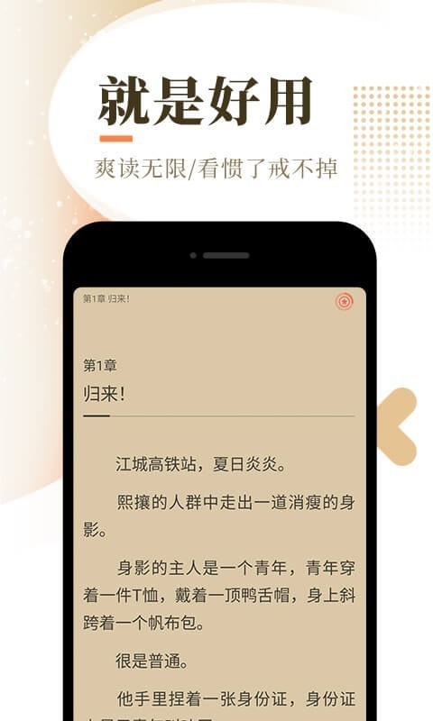 泰山小说正版手机软件app截图