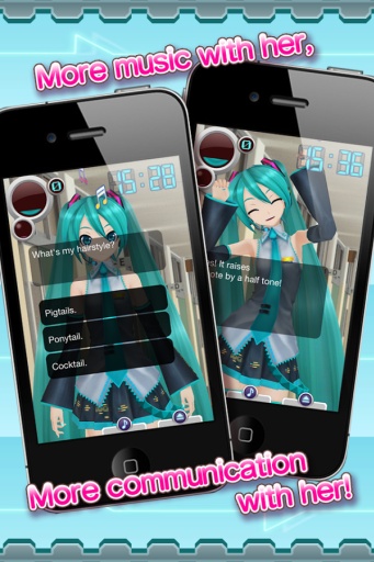 初音未来：虚拟女友汉化和谐版手游app截图