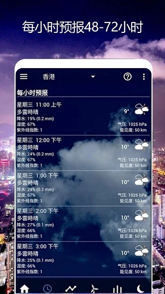 卫星天气预报王手机软件app截图