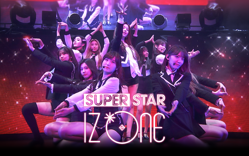 SUPERSTAR IZ*ONE手游app截图