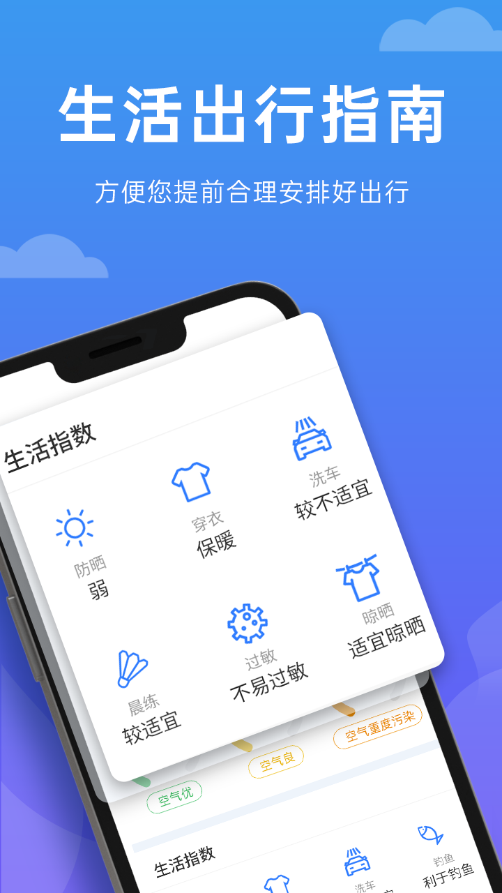 卡卡向阳天气手机软件app截图