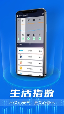 星晨天气手机软件app截图