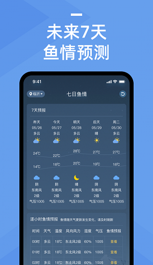 鱼情预报手机软件app截图