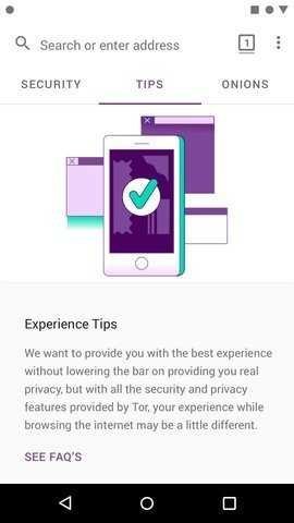 Tor Browser手机软件app截图