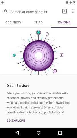 Tor Browser手机软件app截图