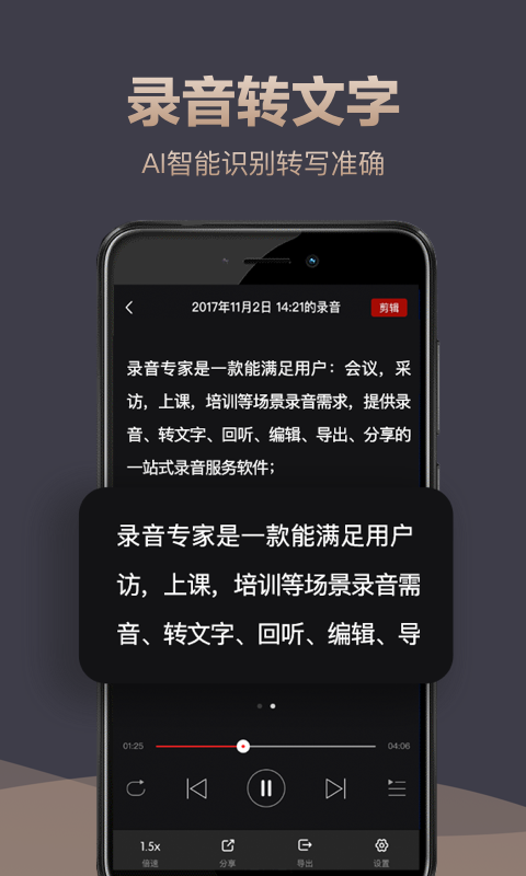 录音器专家手机软件app截图