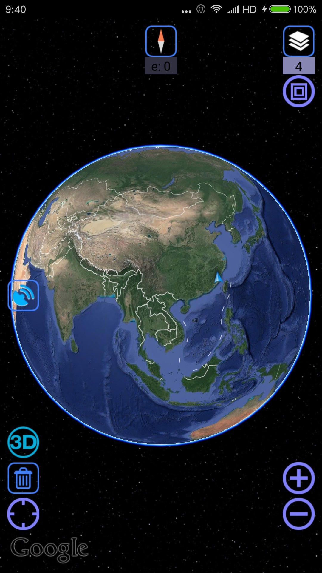 奥维互动地图高清图源版手机软件app截图