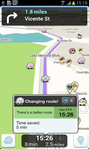 waze手机软件app截图