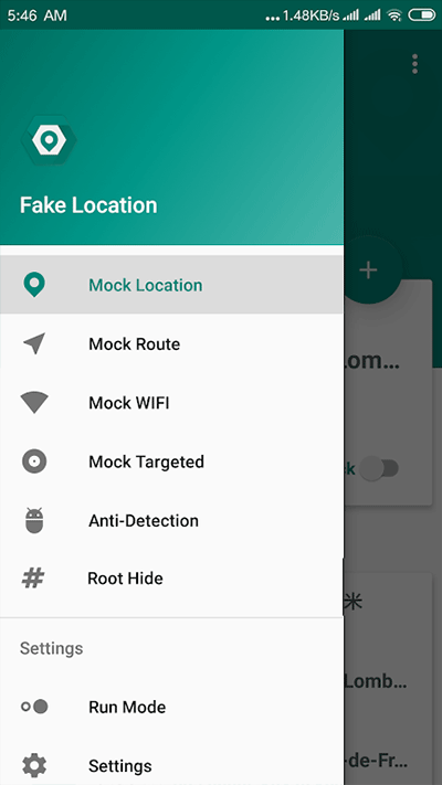 fake location1.2.1.7专业版手机软件app截图