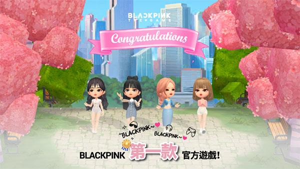 blackpink the game中文版手游app截图