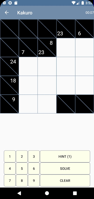 终极数学填字手游app截图