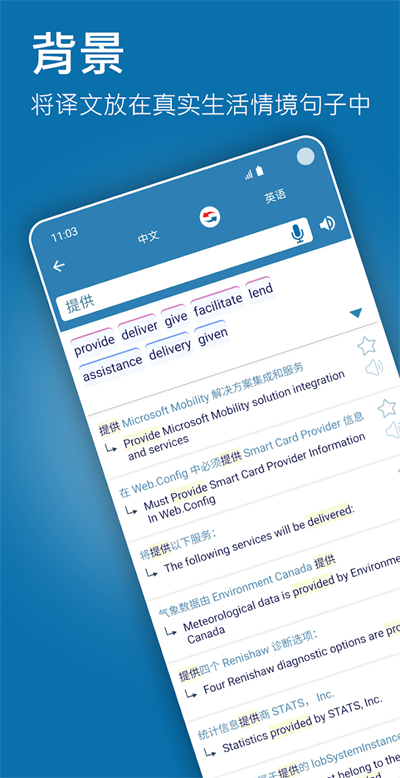 reverso翻译手机软件app截图