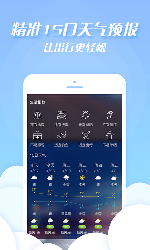 天气加手机软件app截图