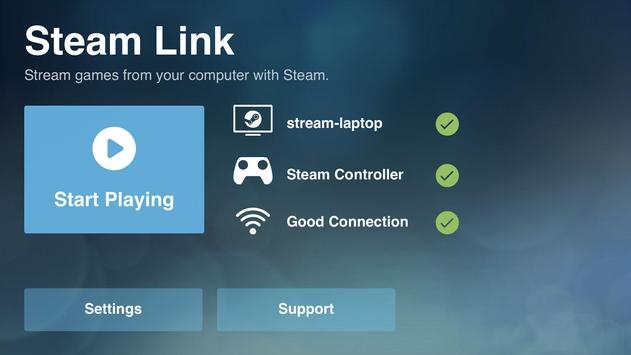 steam linkTV版手机软件app截图