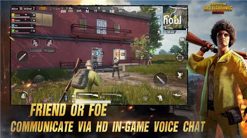 PUBG国际服体验服手游app截图