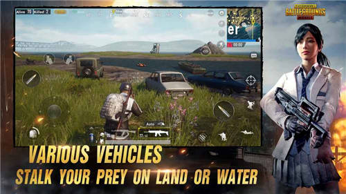 PUBG国际服体验服手游app截图