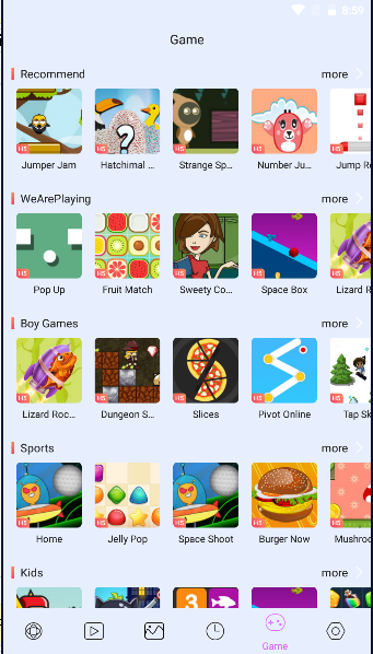 4D视觉壁纸手机软件app截图