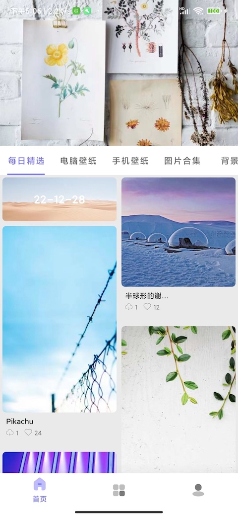 派上壁纸手机软件app截图