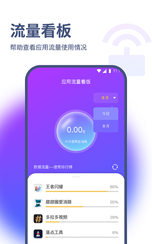 烁枫流量管家手机软件app截图