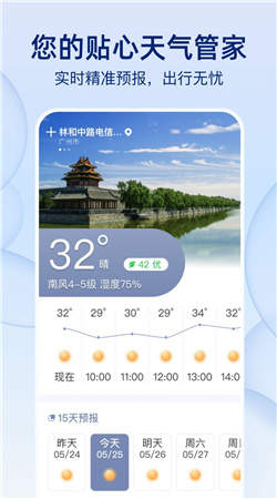 雨后天气预报手机软件app截图