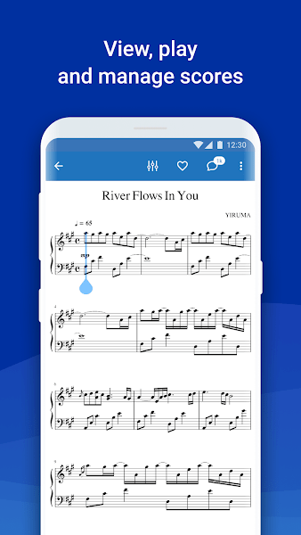 musescore手机软件app截图