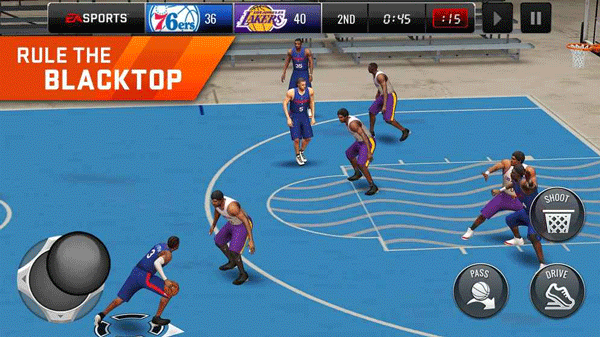 NBA LIVE亚服手游app截图