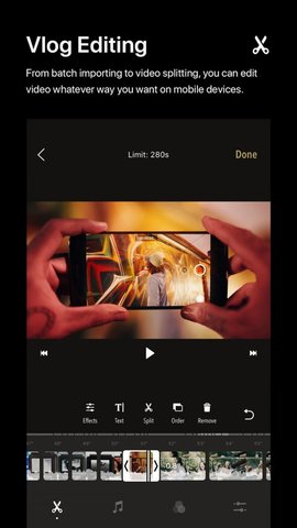 一闪剪辑手机软件app截图