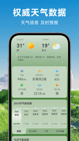 人民天气手机软件app截图