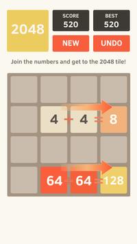 2048经典版手游app截图